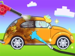 Spil My Little Car Wash online