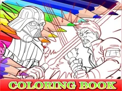 Spil Coloring Book for Darth Vader online