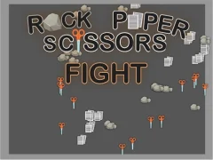 Spil Rock Paper Scissors Fight online