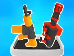 Spil Merging weapons online