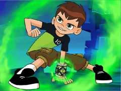 Spil Ben 10 Matching The Memory online