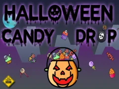 Spil Halloween Candy Drop online