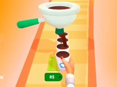 Spil Coffee Run 3D online