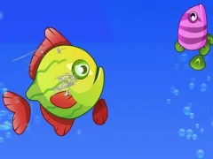 Spil Fish Grow Eating Fish online