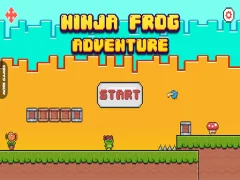 Spil Ninja Frog Adventure online