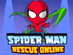 Spil Spider Man Rescue Online online