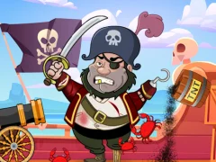 Spil Kick The Pirate online