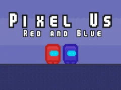 Spil Pixel Us Red and Blue online