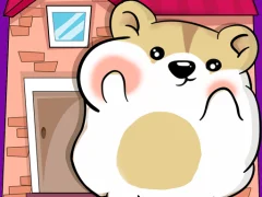 Spil Hamster pet house online