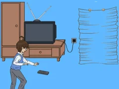 Spil Turn on the TV online