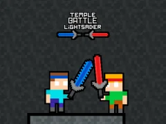 Spil Temple Battle Lightsaber online