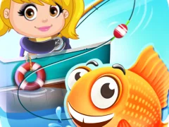 Spil Nastya Fishing game online
