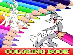 Spil Coloring Book for Bugs Bunny online