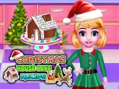 Spil Christmas House Cake Recipe online