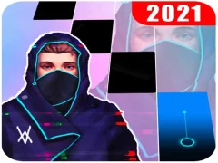Spil Piano Tiles: Alan Walker DJ online