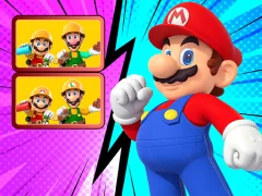 Spil Mario spot The Differences online