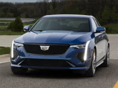 Spil Cadillac CT4-V Slide online