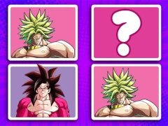 Spil DragonBall Match Cards online