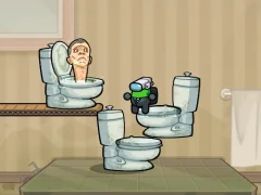Spil Impostor Jump Skibidi Toilet online