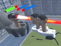 Spil Skibidi Toilet Monster Fight online