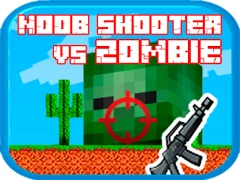 Spil Noob shooter vs Zombie online