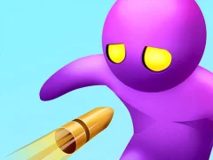 Spil One Bullet Man 3D online