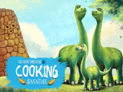 Spil The Good Dinosaur Cooking Adventure online