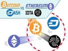 Spil Bitcoin vs Ethereum Dash Iota online