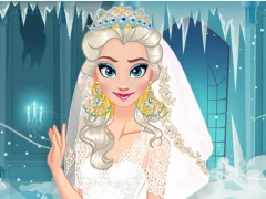 Spil Ice Queen Wedding Planner online
