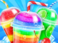 Spil Rainbow Frozen Slushy Truck online