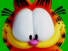 Spil Garfield Memory Time online
