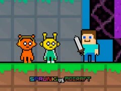 Spil Sprunki vs MCCraft online