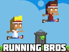 Spil Retro Running Bros online