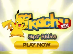 Spil Pikachu Super Bubbles online