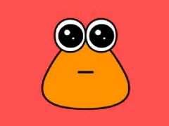 Spil Pou Jumping online