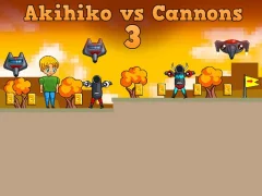 Spil Akihiko vs Cannons 3 online