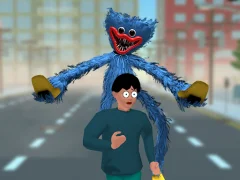 Spil Huggy Wuggy Attack online