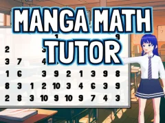 Spil Manga Math Tutor online