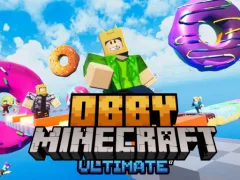 Spil Obby Minecraft Ultimate online