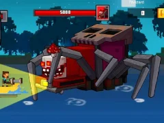 Spil Pirate Block Craft Monster Shooter online