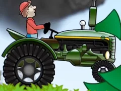 Spil Tractor Driving Hill Climb 2D online