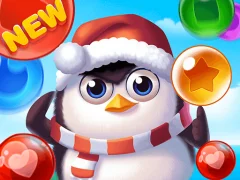 Spil Bubble Penguins online