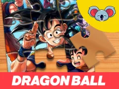 Spil Dragon Ball Goku Jigsaw Puzzle online