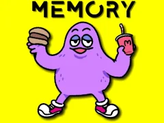 Spil Grimace Memory Challenge online