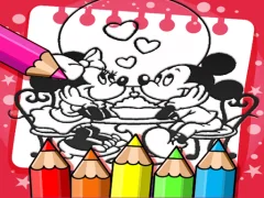 Spil Mickey Mouse Coloring Book online