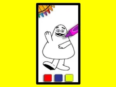 Spil Grimace Coloring Book online