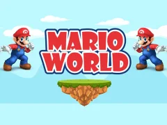 Spil Mario World online