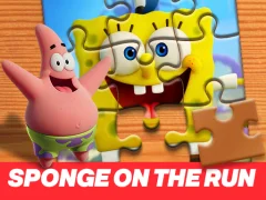 Spil Sponge on the Run Jigsaw Puzzle online