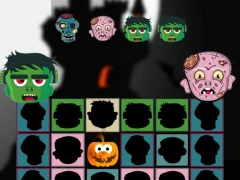 Spil Halloween Scarry Heads online