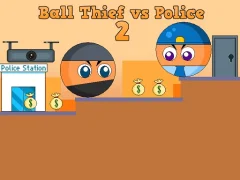 Spil Ball Thief vs Police 2 online
